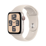 Apple Watch SE 2  Alüminyum  44mm  GPS + Cellular  Yıldız Işığı