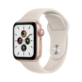 Apple Watch SE  Alüminyum  40mm  Cellular  Altın