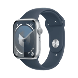 Apple Watch Series 9  Alüminyum  45mm  GPS  Gümüş