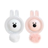Nettech CX35 Tavşan Mini Pet Telefon Üstü Mini RingLİght (Çeşitli Renk) NT92138