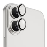 Nettech Apple iPhone 16 Uyumlu Safir Lens Kamera Cam Koruyucu (Gümüş) NT110816