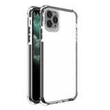 Nettech Apple iPhone 12 Pro Max Uyumlu Renkli Şeffaf Seri Arka Koruma Kılıf (Çeşitli Renk) NT88348