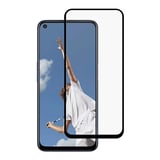 Nettech Oppo A52 Uyumlu Ön Koruma Seramik Nano Ekran Koruyucu (Siyah) NT80315