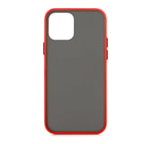 Nettech Apple iPhone 12 Pro Max Uyumlu Montreal Seri Arka Koruma Kılıf (Kırmızı) NT82312