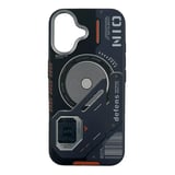 Nettech Apple iPhone 16 Uyumlu NTN043 Arka Koruma Kılıf (Siyah) NT110944