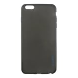 Nettech Apple iPhone 6 Plus Uyumlu Arka Koruma Arka Koruma Kılıf (Siyah) NT15587