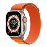 Nettech Apple Watch Series 41 mm Uyumlu Kumaş Kordon (Turuncu) NT102992