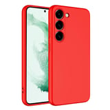 Nettech Samsung Galaxy S23 Plus Uyumlu Trend Seri Arka Koruma Kılıf (Kırmızı) NT100357