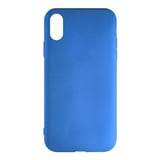 Nettech Apple iPhone XS Max Uyumlu Arka Koruma Arka Koruma Kılıf (Mavi) VR12357