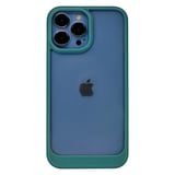 Nettech Apple iPhone 13 Pro Max Uyumlu Solid Frame Arka Koruma Kılıf (Yeşil) NT95834