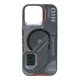 Nettech Apple iPhone 16 Pro Max Uyumlu NTN043 Arka Koruma Kılıf (Gri) NT110958