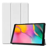 Nettech Apple iPad 2 Uyumlu Cüzdan Kapaklı Kılıf (Beyaz) VR9121