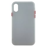 Nettech Apple iPhone X Uyumlu Montreal Seri Arka Koruma Kılıf (Şeffaf) NT91252