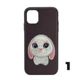 Nettech Apple iPhone 11 Pro Uyumlu NTN009 Animal Arka Koruma Kılıf (Çeşitli Desen) NT104062
