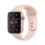 Apple Watch Series 5  Alüminyum  44mm  Cellular  Altın