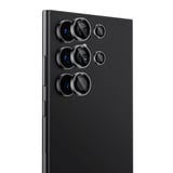 Nettech Samsung Galaxy S24 Ultra Uyumlu Safir Lens Kamera Cam Koruyucu (Siyah) NT110212