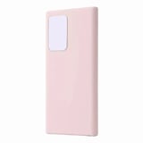 Nettech Samsung Galaxy Note 20 Uyumlu Nano Arka Koruma Kılıf (Pembe) NT82132