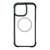 Nettech Apple iPhone 15 Pro Max Uyumlu NTN040 Arka Koruma Kılıf (Yeşil) NT108221