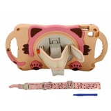 Nettech Apple iPad Mini Uyumlu Sweet Cat Seri Arka Koruma (Pembe) NT95907