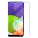 Nettech Samsung Galaxy A22 4G Uyumlu Ön Koruma Seramik Nano Ekran Koruyucu (Mat) NT90266