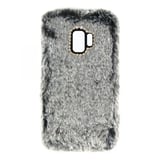 Nettech Samsung Galaxy G960 S9 Uyumlu Peluş Arka Koruma Kılıf (Siyah) VR12866