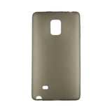 Nettech Samsung Galaxy Note 4 Edge Uyumlu Arka Koruma Arka Koruma Kılıf (Gri) VR8578