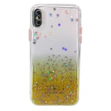 Nettech Apple iPhone XS Max Uyumlu Kamera Korumalı Simli Arka Koruma Kılıf NT82950