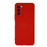Nettech Tecno Camon 18 Prime Uyumlu Trend Seri Arka Koruma Kılıf (Kırmızı) NT99085