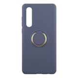 Nettech Huawei P30 Uyumlu Nano Ring Arka Koruma Kılıf (Gri) VR15144
