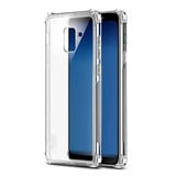 GCase Samsung Galaxy A530 A8 2018 Uyumlu Arka Koruma Arka Koruma Kılıf (Şeffaf) VR6311