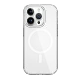 Nettech Apple iPhone 15 Pro Max Uyumlu NTN011 Pc Magsafe Arka Koruma Kılıf (Şeffaf) NT104525