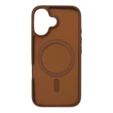 Nettech Apple iPhone 16 Plus Uyumlu NTN063 Arka Koruma Kılıf (Kahverengi) NT111311