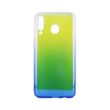 Nettech Samsung Galaxy M30 Uyumlu Glaze Arka Koruma Kılıf (Mavi) VR15307