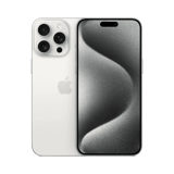 Apple iPhone 15 Pro Max  256 GB  ESim  Beyaz Titanyum
