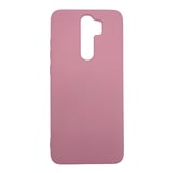 Nettech Xiaomi Redmi Note 8 Pro Uyumlu Nano Arka Koruma Kılıf (Pembe) VR19278