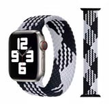 Nettech Apple Watch Seri 42/44 mm Uyumlu İp Örgü Bileklik (Karışık Renk) NT92336