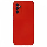 Nettech Samsung Galaxy M23 5G Uyumlu Nano Arka Koruma Kılıf (Kırmızı) NT100029