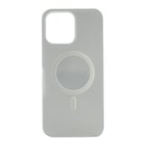 Nettech Apple iPhone 15 Pro Max Uyumlu NTN010 Slim Magsafe Arka Koruma Kılıf (Beyaz) NT104511