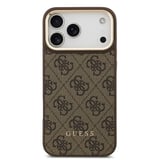 Apple iPhone 17 Pro Max Kılıf 3IN1 Guess Msafe Şarj Askılı ve Kartlıklı Kapak
