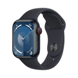 Apple Watch Series 9  Alüminyum  41mm  Cellular  Gece yarısı