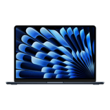 Apple MacBook Air 13"  M3 chip with 8core CPU and 10core GPU  8 GB  512 GB  Gece Yarısı
