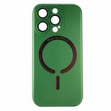 Nettech Apple iPhone 13 Pro Uyumlu Lüx MagSafe Arka Koruma Kılıf (Yeşil) NT98024
