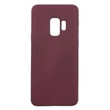 Nettech Samsung Galaxy G960 S9 Uyumlu Nano Arka Koruma Kılıf (Mürdüm) NT87388