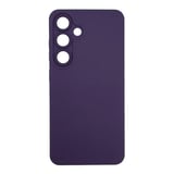 Nettech Samsung Galaxy S24 Uyumlu Nano Arka Koruma Kılıf (Mor) NT107158