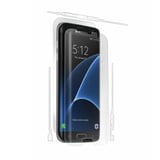 Nettech Samsung Galaxy G930 S7 Uyumlu Ön ve Arka Koruma 360 Full Kaplama (Şeffaf) NT6406