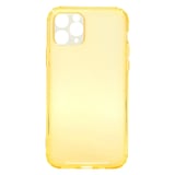 Nettech Apple iPhone 11 Pro Uyumlu Neptün Seri Arka Koruma Kılıf (Sarı) VR18894