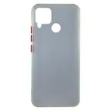 Nettech Realme C15 Uyumlu Montreal Seri Arka Koruma Kılıf (Şeffaf) NT91297