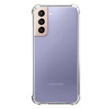 Nettech Samsung Galaxy S21 Plus Uyumlu Rarroz Seri Arka Koruma Kılıf (Şeffaf) NT88112