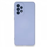 Nettech Samsung Galaxy A73 5G Uyumlu Nano Arka Koruma Kılıf (Lila) NT94058