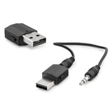 Hadron BT600 USB To Jack Dönüştürücü (Siyah) NT90171